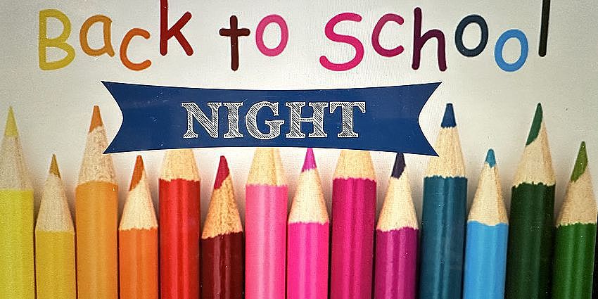 Back to school night