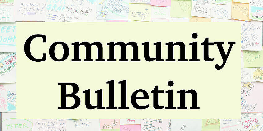 Community Bulletin