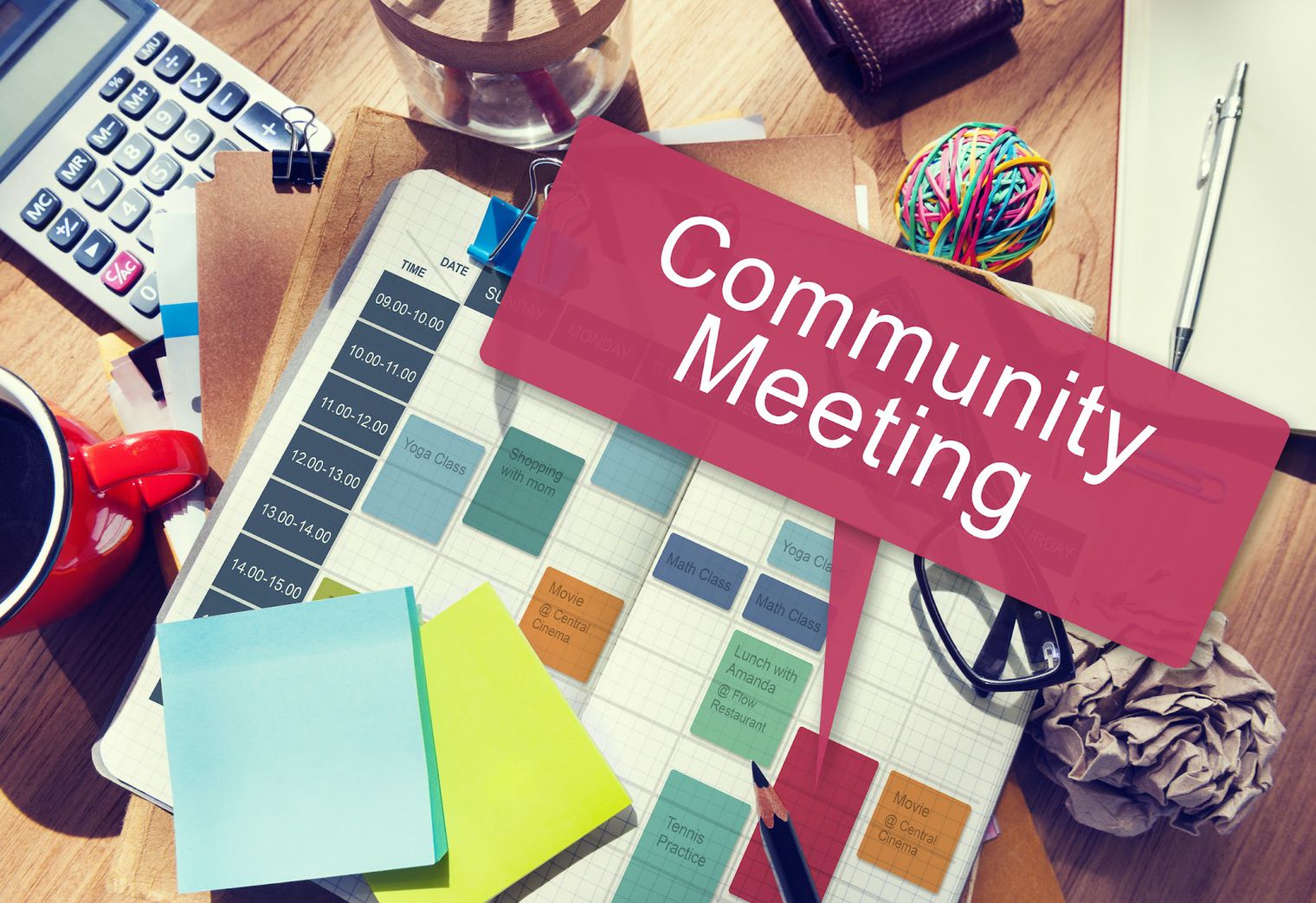 School Site Council Community Meeting