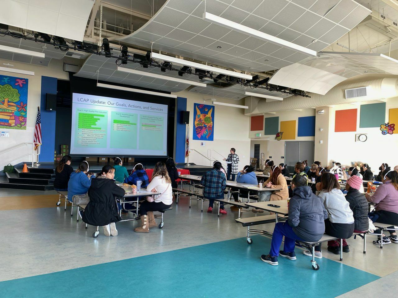 parent community meeting