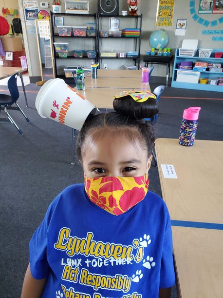 Crazy Hair Day Fun | Lynhaven Elementary School Crazy Hair Day Fun | Lynhaven Elementary School
